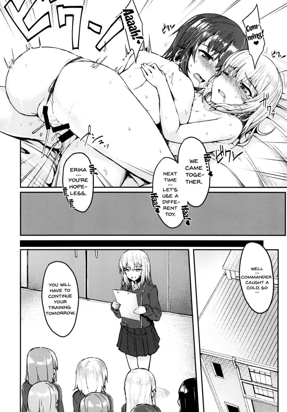 Hentai Manga Comic-Itsumi-san Is Good At Pestering-Read-15